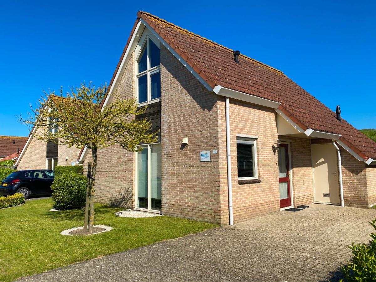 Hello Zeeland - Vakantiehuis Zwin 172 Breskens Exterior photo